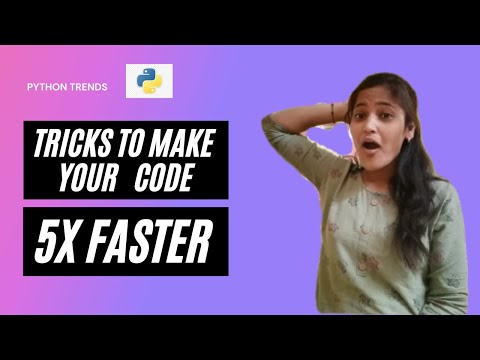 Tricks To Make Code 5x More Faster And Smarter - Python Trends