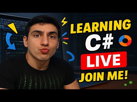 Studying on Stream | Learn with Me – No Experience Needed 👶🖥️#1
