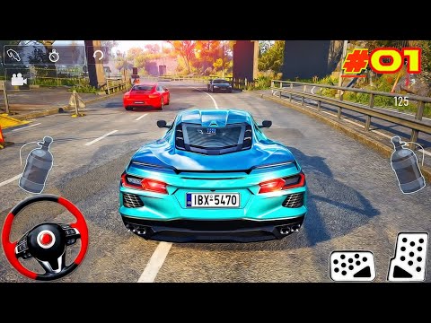 Extreme Car Driving Simulator - New Car 2023: Off Road Mud Drive Android GamePlay #01