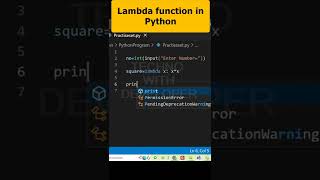 Anonymous/Lambda Functions In Python Part 24 | #pythonprogram #pythonprogramming
