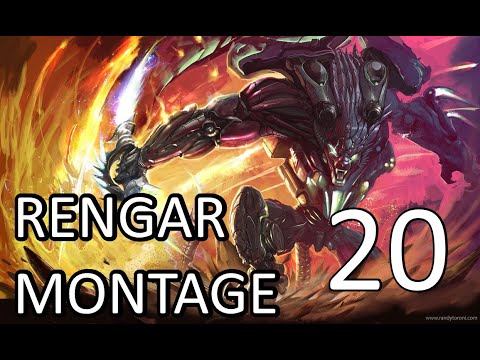 Swooly - (2021) Rengar Montage 20