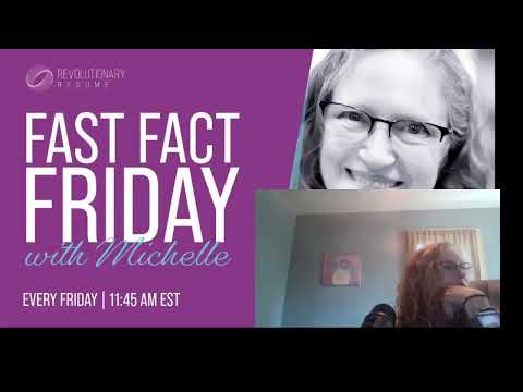 Fast Fact Friday with Michelle