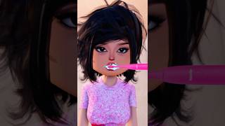 GRWM as a MODEL in Dress To Impress ✨💅🏻 #roblox #dti #dresstoimpress