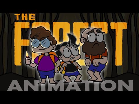 Markiplier Animation_THE FOREST: TAPE 2