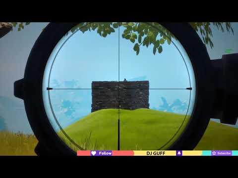 Epic DJ Guff Snipe in Fortnite - no sound