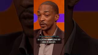 Anthony Mackie on Marvel's Script Security
