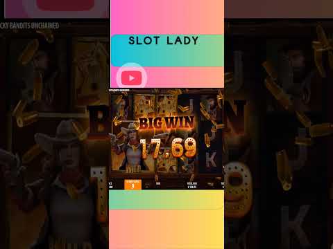 Sticky Bandits Unchained BIG WIN!!  #casinogame #slotswins