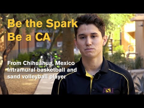 Marco - Community Assistant at Arizona State University