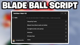 NEW OP Blade Ball Script - (ROBLOX)