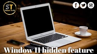 Window 11 hidden features💻 #techdaily #trending #technical #techgyantech #technews #technology