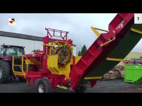 Powerful machines for construction