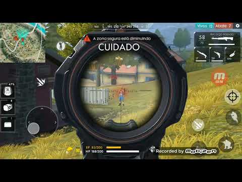 free fire como matar rankeada