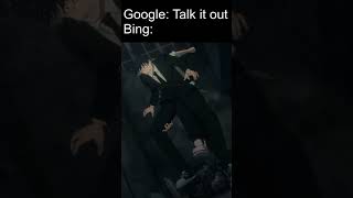 How To Deal With A Bully (Google vs Bing)