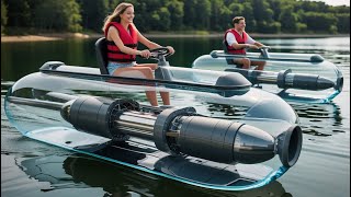 COOLEST WATER VEHICLES THAT WILL BLOW YOUR MIND