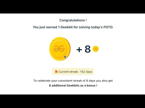 GFG Problem of the Day | 04 Oct 2025 | Python Solution Explained