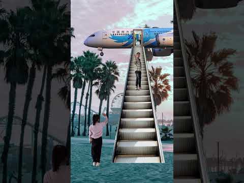 Special effects #funnyshorts #automobile #aviation #effectsj #jetlanding #msfs2020 #cooleffects