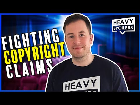 How to Avoid and Fight Copyright Claims! w/ @heavyspoilers