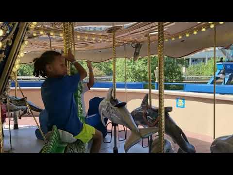 EP 5: LAST RIDE OF DAY a fun "MERRY GO ROUND "