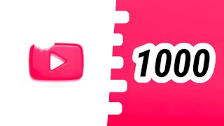 1000 Mappers Special - Love y'all! ✌