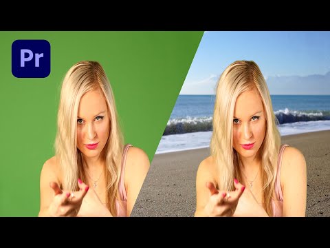 Remove Green Screen | Adobe Premiere Pro | Graphio Codex