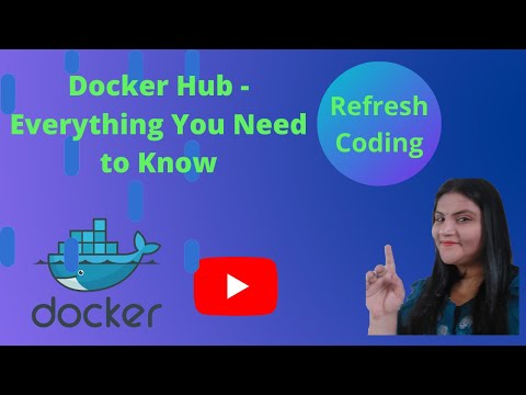 Docker Hub login  and working