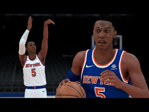 NBA 2K19 RJ Barrett FULL Jumpshot (2019 NBA Draft) 🇨🇦