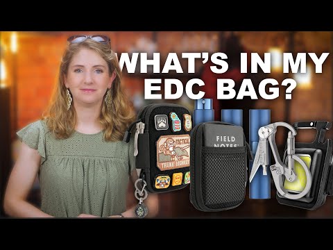 What's In My Bag EDC