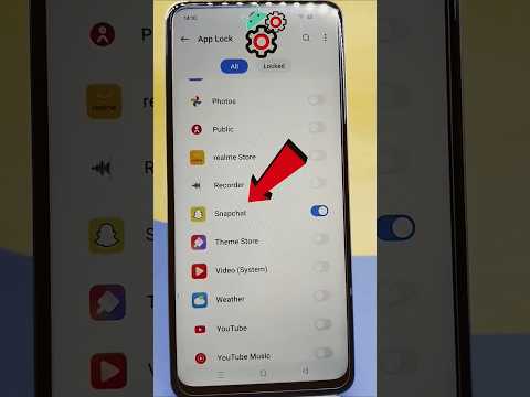 How to Lock Snapchat APP 2025 | Snapchat पर LOCK कैसे लगाए 🔒 | #snapchat #snapchatpassword #viral