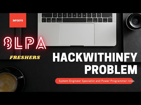 Hackwithinfy Problem | Power Programmer question 2 | System Engineer Specialist role Problems