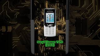 Sony Ericsson T-series evolution (2001-2008)