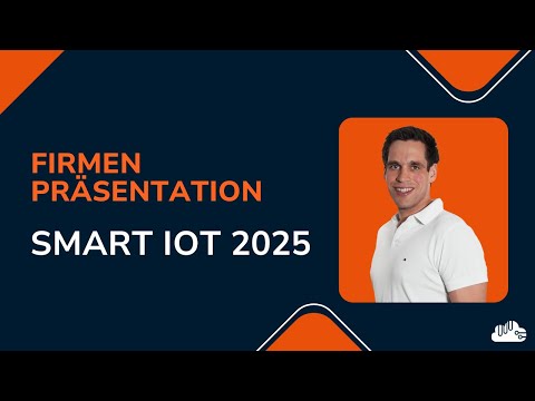Firmenpräsentation smart IoT 2025