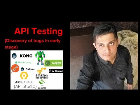 API Testing - Part 1 - API Testing Introduction