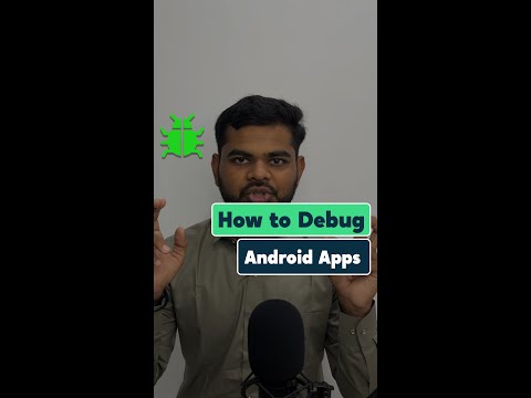 How to debug app in android studio | how to debug android app in mobile using android studio