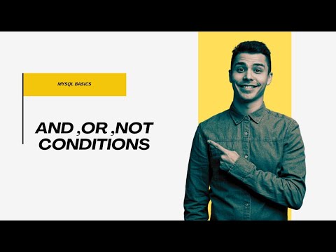 AND,OR,NOT condition in Mysql codings jaambavan #viralvideo #sqlupdate #coding #database #mysql