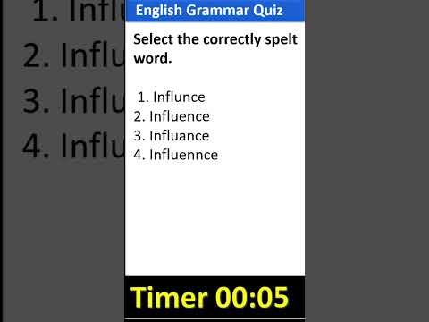 english vocabulary  quiz | ssc cgl  english correctly spelt word mcq | ssc mts english preparation