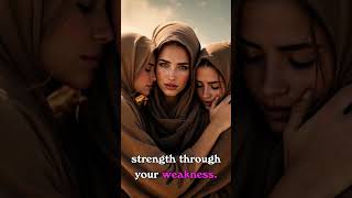 Weakness Is Strength God’s Power in Your Struggles