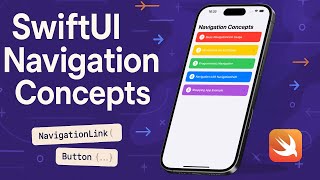 Master SwiftUI Navigation: NavigationLink, Custom Styles & NavigationPath 🚀📱