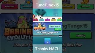 🧪💎🔑 CODES for 2 Vault Crates Brainrot Evolution Roblox Dug Dug Dug Bedug Dug #codes