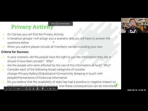 Day 7 - Privacy