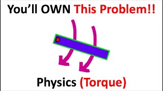 Solve ANY Torque Problem!! (Physics)
