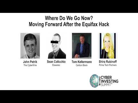 Cyber Investing Summit 2018: Moving Forward After Equifax Panel