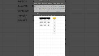 Split Text and Number in Excel. Excel #DataTips #Shorts