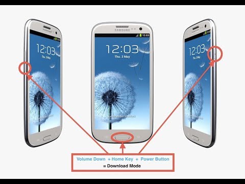 How  to flash Samsung Android Phones with Official Firmware
