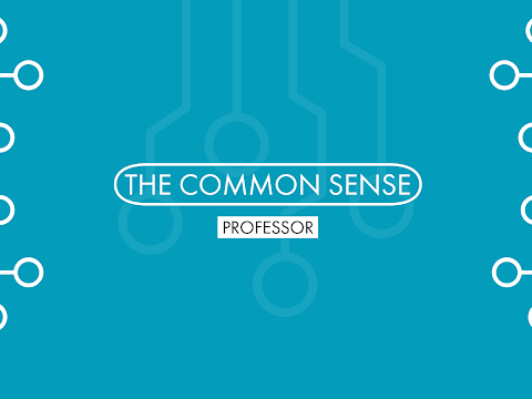The Common Sense Professor Live Stream