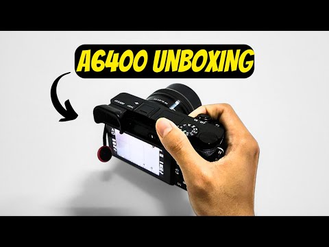SONY A6400 unboxing ASMR + VLOG