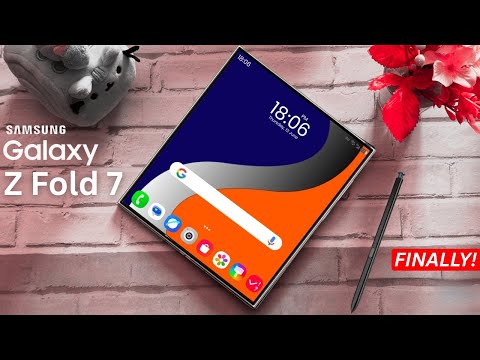 Samsung Galaxy Z Fold 7 - Finally, New Official Look!