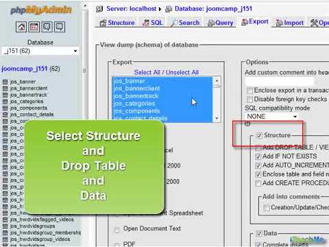 Create a Full Site Joomla Installation Package