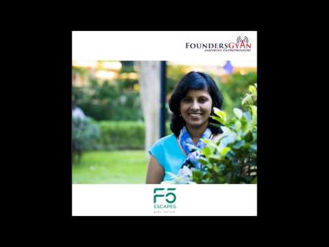 FoundersGyan Episode 14 - How F5Escapes makes travel for women safer in India!