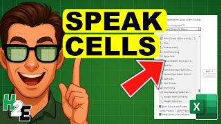 Excel Tip: The Secret Button That Makes Excel Read Your Data Aloud