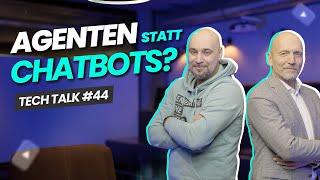 Agents instead of chatbots: A new era in coding? Prof. Dumitrescu Tech Talk #44